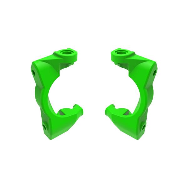 Traxxas zavesenie náboja zelené (pár)