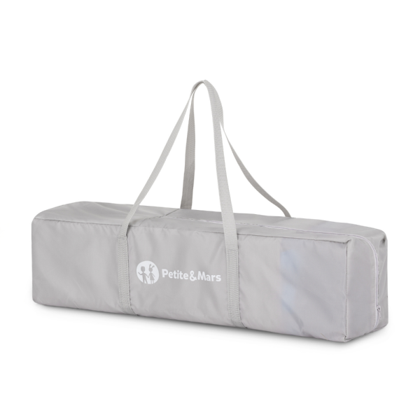 PETITE&MARS Postýlka cestovní Koot - Zebra Super Power (obrázek 9)