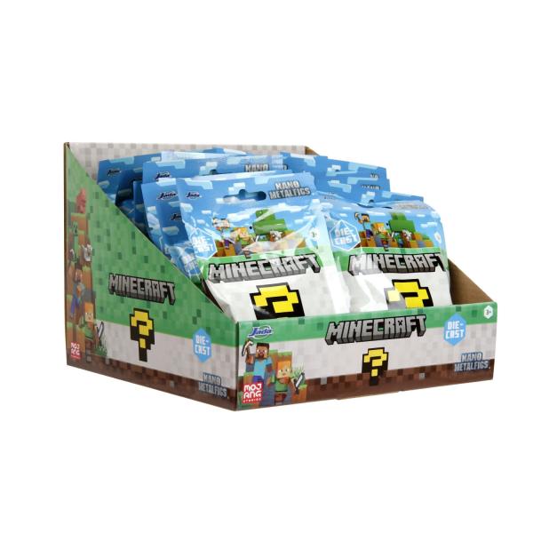 Minecraft Nanofigurka v sáčku, 13 druhů (obrázek 6)