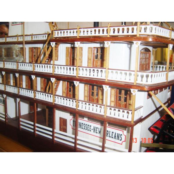 Mantua Model Mississippi 1:50 kit (obrázek 9)