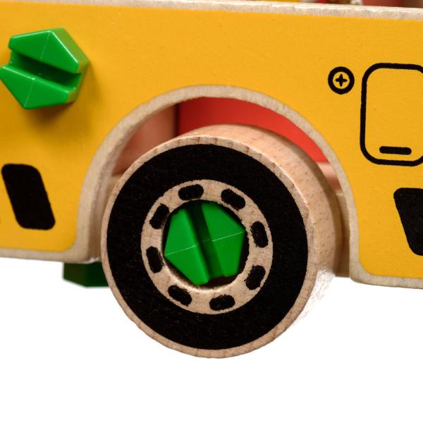 Lucy & Leo 325 Autojeřáb – konstrukční set