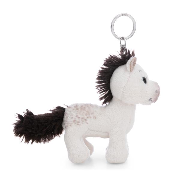 NICI klíčenka Pony Mony bílý 10cm, GREEN