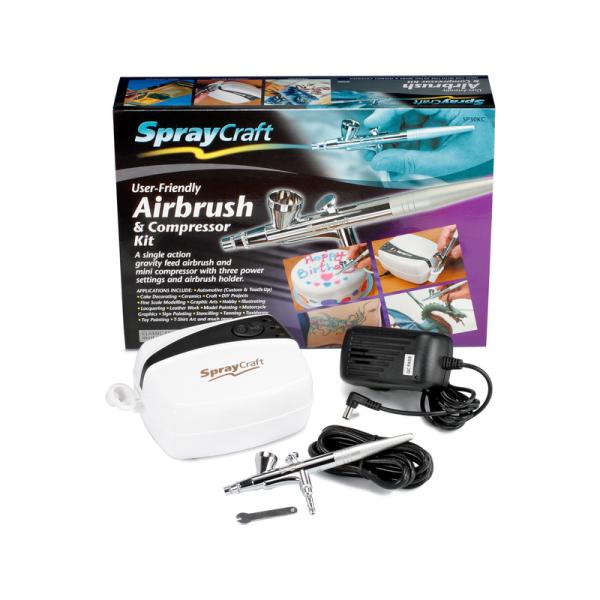 Spraycraft Airbrush SP30KC s kompresorem (obrázek 4)