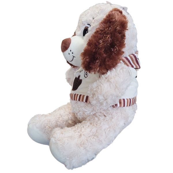 PLYŠÁKOV – Pes v tričku 30 cm