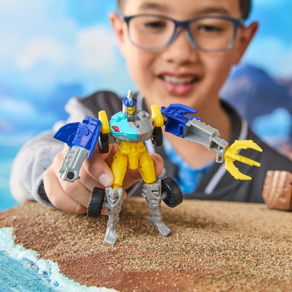 HASBRO - Transformers Cyberworld, SKY-BYTE (obrázek 8)