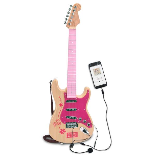 Bontempi Elektrická rocková kytara s mikrofonem 241371 (obrázek 4)