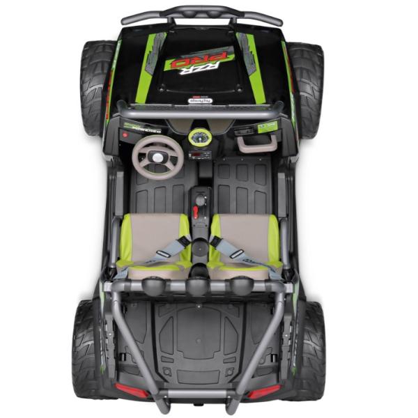 Peg-Pérego Polaris RZR PRO Green Shadow 840W (obrázek 9)