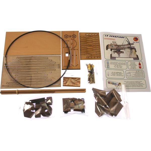Mantua Model Kuše Scorpion 1:17 kit (obrázek 5)