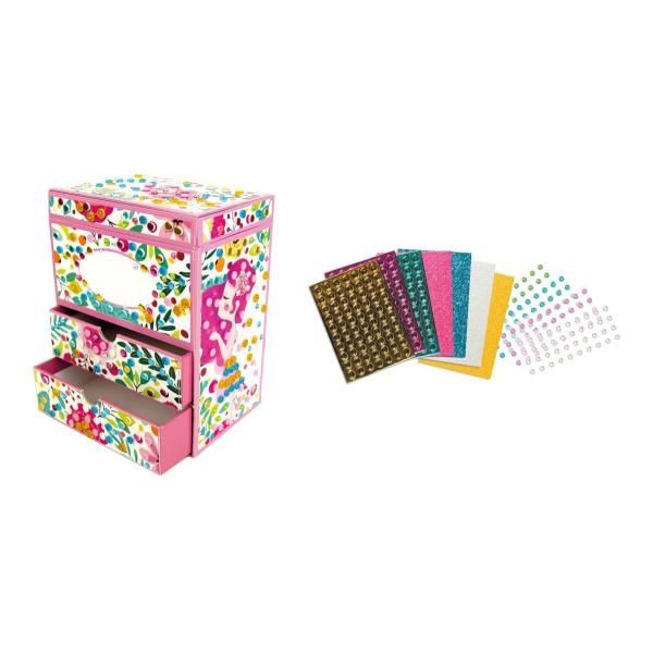 Sycomore Stick & Fun mozaika – 3D šperkovnice