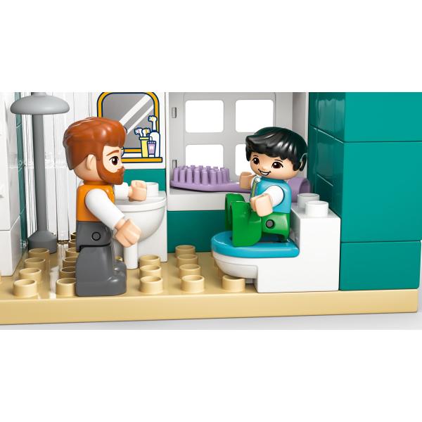 LEGO® DUPLO® 10470 Moderní rodinný dům 3 v 1 s figurkami (obrázek 9)