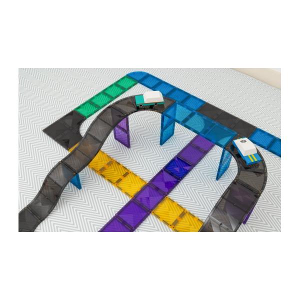 CONNETIX® Ramps & Intersections Pack magnetická stavebnice 16 ks (obrázek 5)