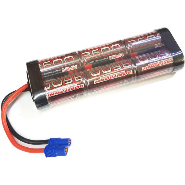 Robitronic NiMH baterie 7.2V 3600mAh Tamiya