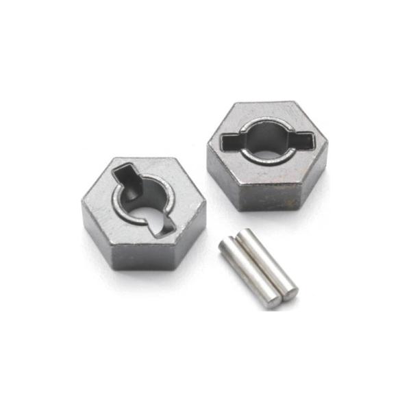 Traxxas náboj kolesa s čapy oceľ (2)