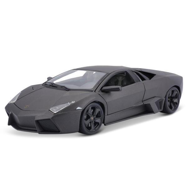 Bburago 1:18 Plus Lamborghini Reventón Metallic Grey (obrázek 6)