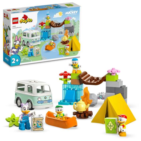 LEGO® DUPLO® 10997 Dobrodružná kempovačka