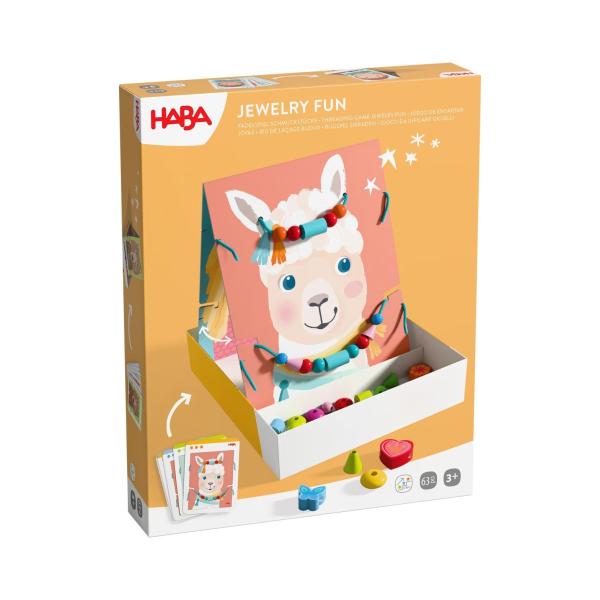 Haba Predlohová navliekacia hra Šperky