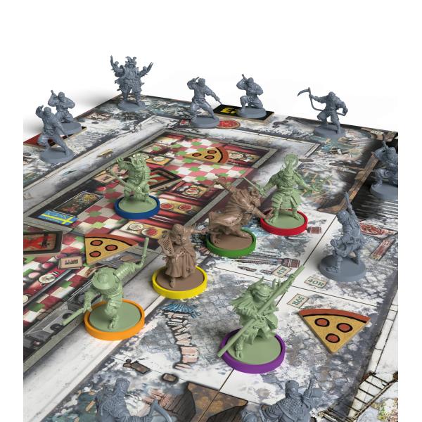 Zombicide: Želvy Ninja – Časozlom