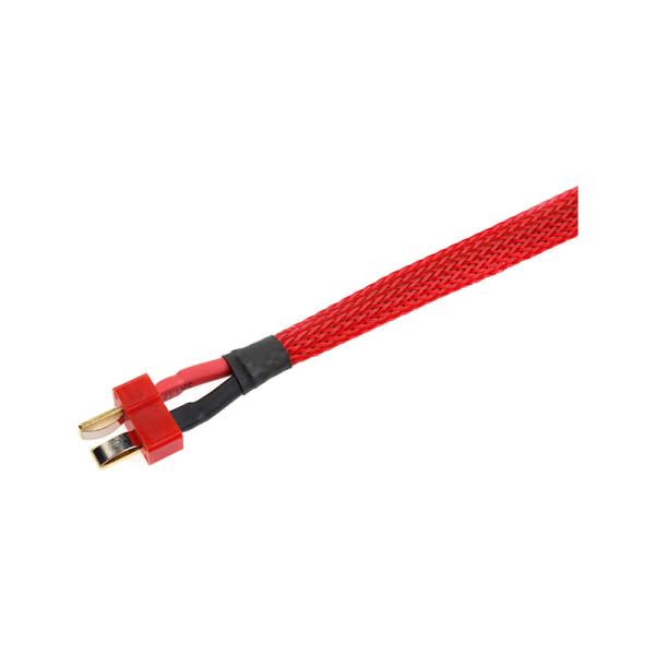 Ochranný kabelový oplet 6mm červený (1m) (obrázek 6)