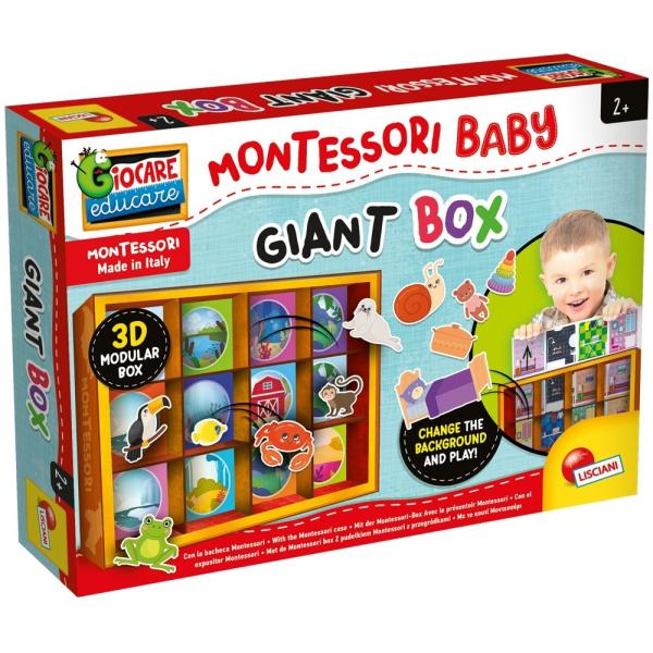 MONTESSOŘI BABY VELKÝ BOX