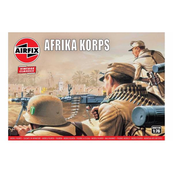 Classic Kit VINTAGE figurky A00711V - Afrika Korps (1:76)