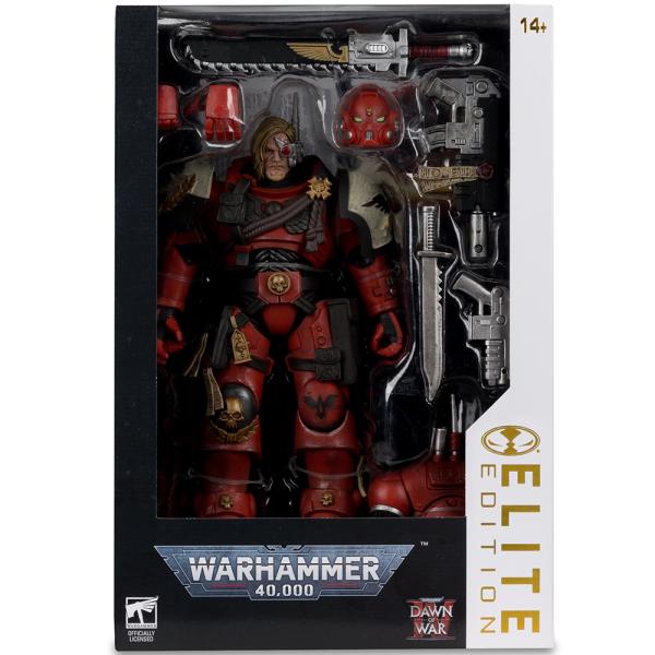 McFarlane Warhammer 40,000 Dawn of War Elite Edition akční figurka Captain Cyrus (obrázek 3)