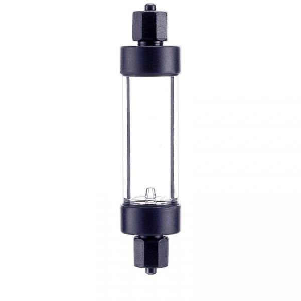 Contatore di bolle Up Aqua con valvola di non ritorno.