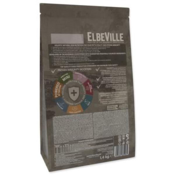 Krmivo ELBEVILLE Puppy and Junior Mini Healthy Development Fresh Turkey 1,4kg (obrázek 6)
