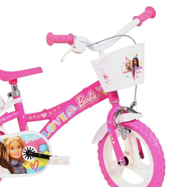 Dino Bikes – Dětské kolo 12″ 612GL02BA – Barbie 2024