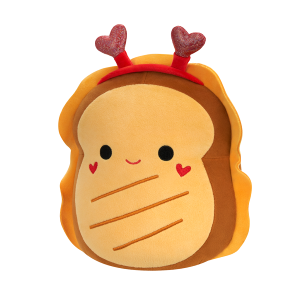 SQUISHMALLOWS Grilovaný sýr – Lil Gouda, 13 cm