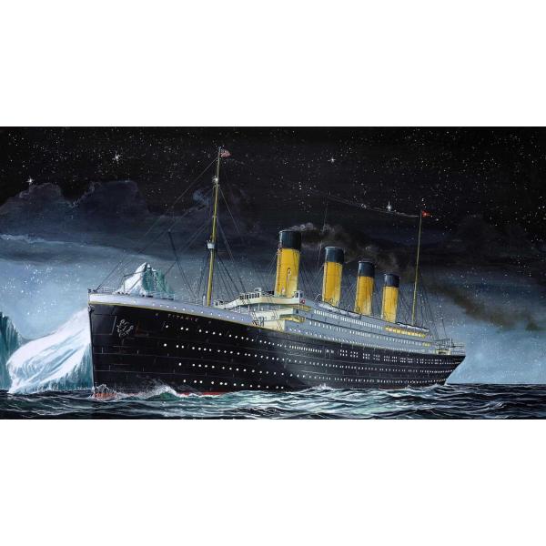 Starter Kit loď 75804 - R.M.S. Titanic (1:1200) (obrázek 4)