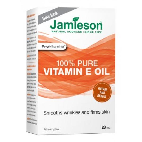 Jamieson ProVitamina 100% čistý vitamín E olej 28ml