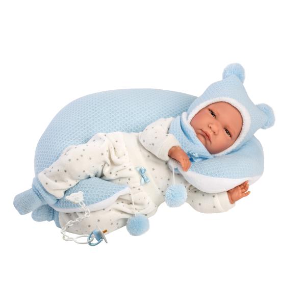Llorens VRN738-74051 oblečení pro panenku miminko NEW BORN velikosti 40-42 cm (obrázek 5)