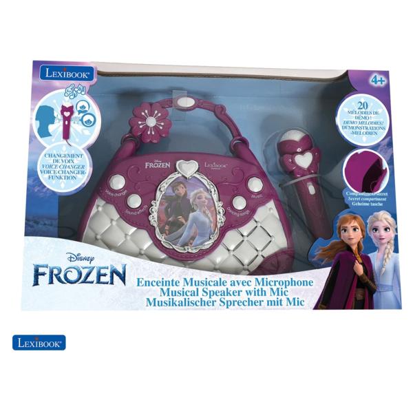 Kabelka s reproduktorem a mikrofonem Frozen (obrázek 4)
