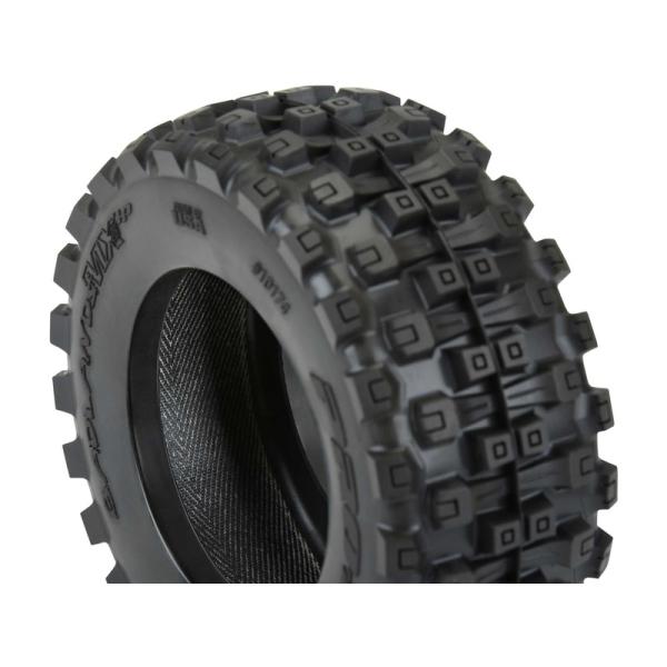 Pro-Line kolo 2.8", pneu Badlands MX28 Belted, disk Raid H12 černý (2) (obrázek 4)