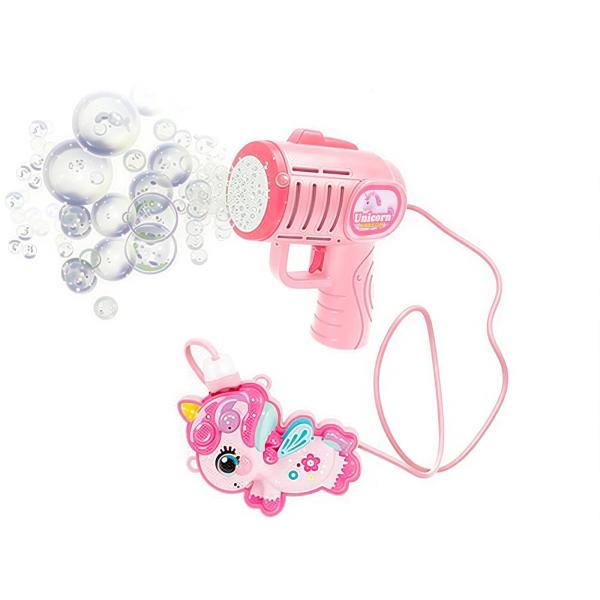 Bublifuk pistole s externí nádržkou jednorožec 280 ml 15 cm