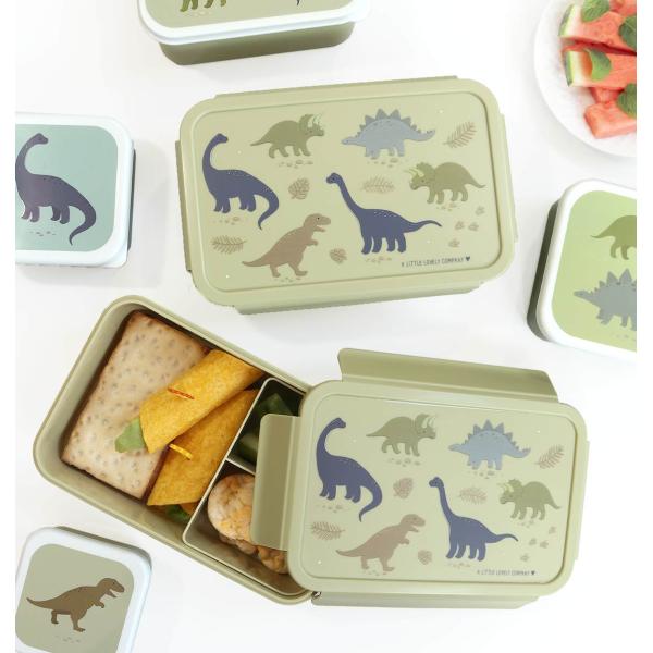 A Little Lovely Company - box na svačinu - dinosauři (obrázek 4)