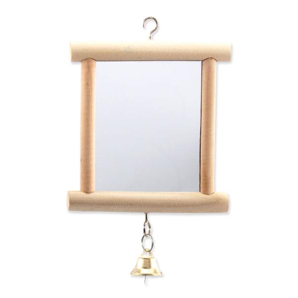 Specchio Gioiello Toy Bird con campanello 13x10cm
