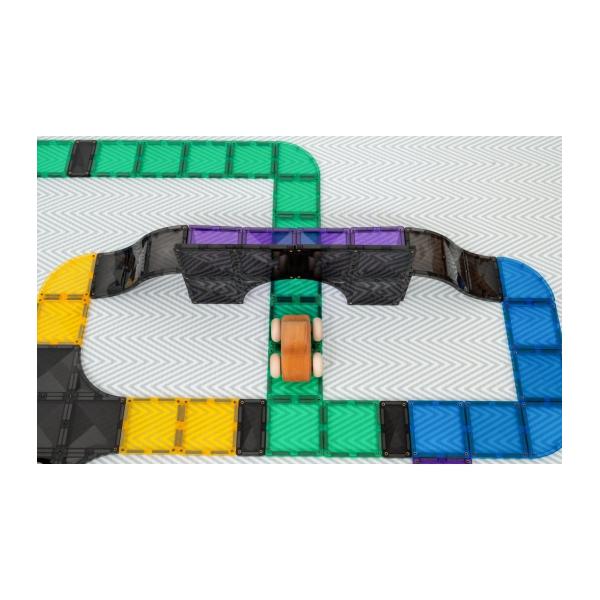 CONNETIX® Ramps & Intersections Pack magnetická stavebnice 16 ks (obrázek 8)