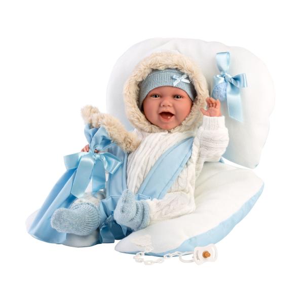 Llorens M740-77 oblečení pro panenku NEW BORN velikost 40-42 cm (obrázek 4)