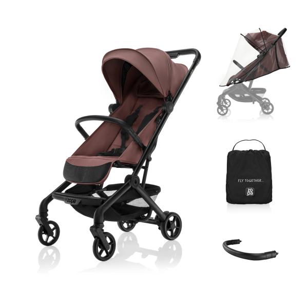 Sportovní kočárek Jet, Amber Brown