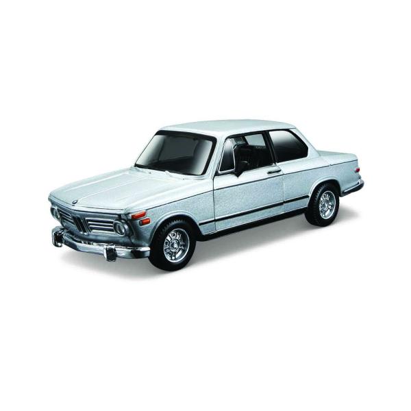 Bburago 1:32 - BMW 2002tii (1972) - Argento