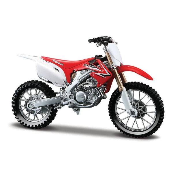 Maisto - Motocykel, Honda CRF450R, 1:18