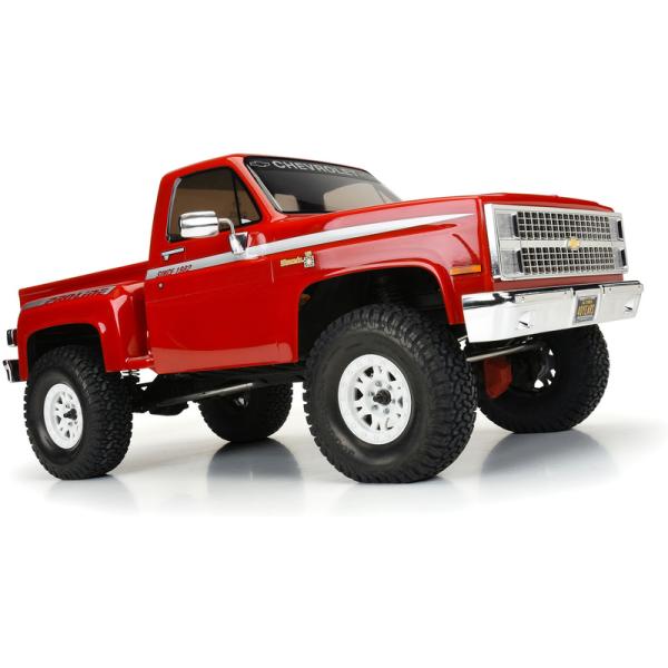 Pro-Line karosérie 1:10 1982 Chevy K-10 (obrázek 6)