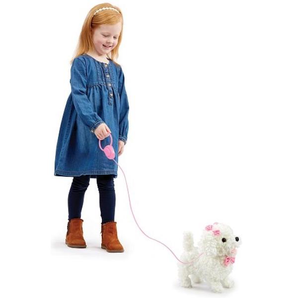 Addo Štěňátko na procházce – pudlík s vodítkem