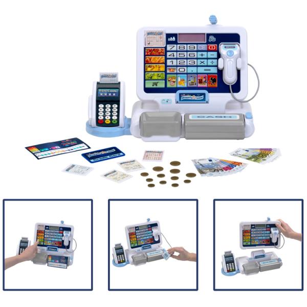 Klein Pokladňa s platobným terminálom