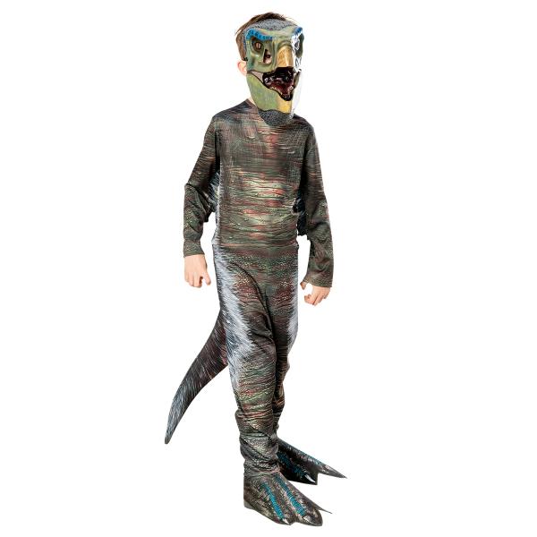JURRASIC WORLD Therizinosaurus dětský kostým velikost (110-116cm)