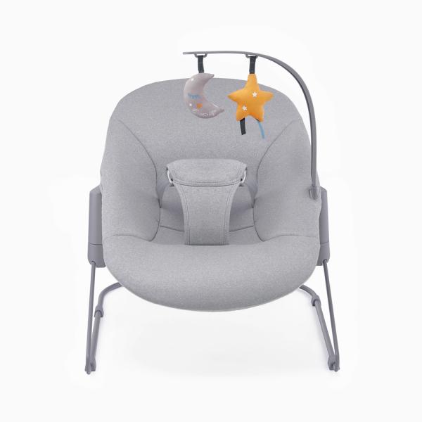 KINDERKRAFT Houpací lehátko CALMEE 0m+, do 9kg