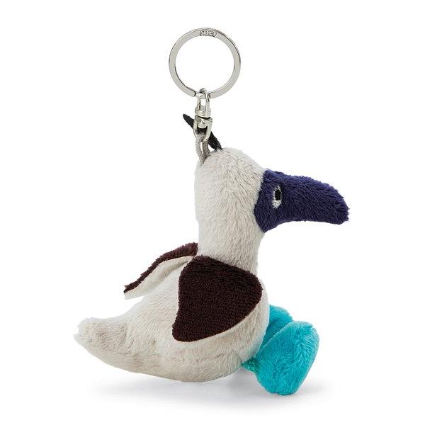 NICI klíčenka pták Terej modronohý Sula 10cm GREEN