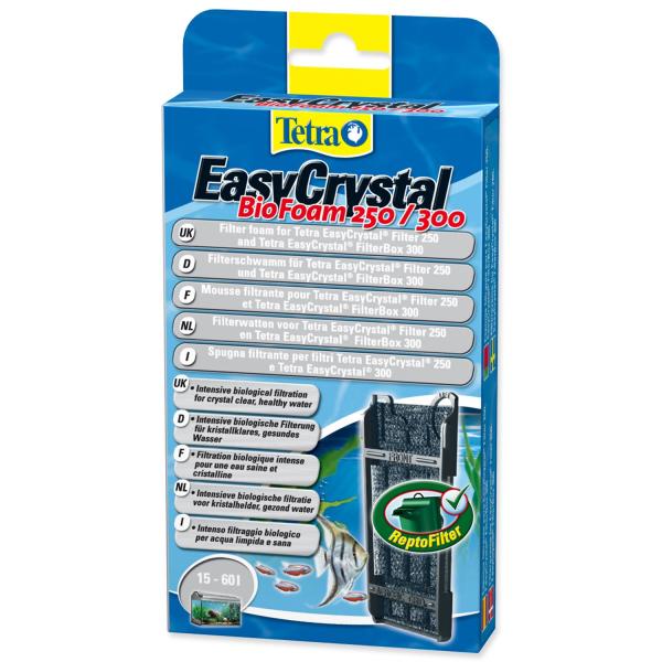 Náplň Tetra Easy Crystal molitan biologický 250/301