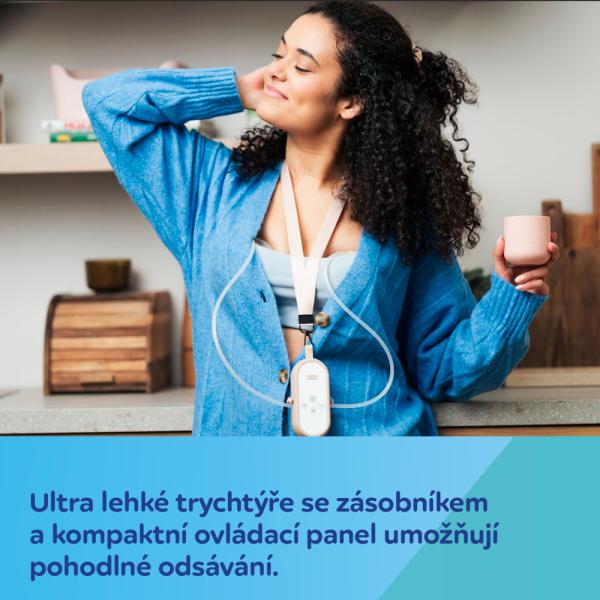 CANPOL BABIES Odsávačka mateřského mléka do podprsenky dvojitá MilkShell